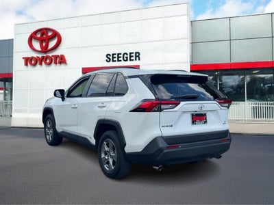 2025 Toyota RAV4 Hybrid LE