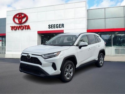2025 Toyota RAV4 Hybrid XLE