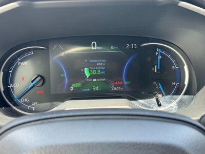 2025 Toyota RAV4 Hybrid XLE