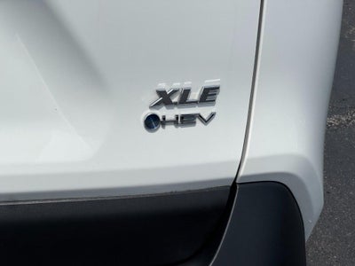 2025 Toyota RAV4 Hybrid XLE
