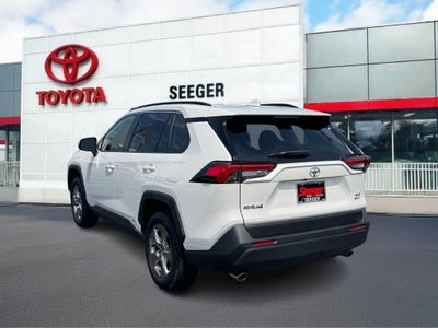 2025 Toyota RAV4 Hybrid XLE