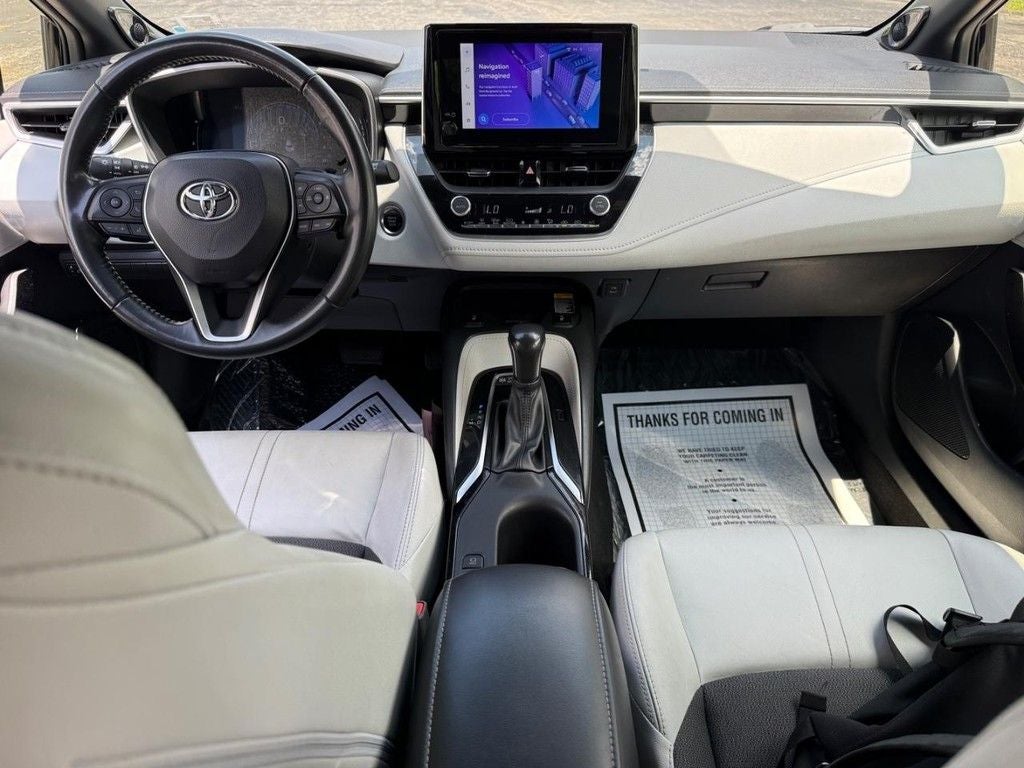 2023 Toyota Corolla Hatchback XSE
