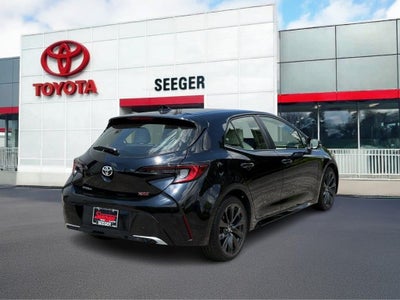 2023 Toyota Corolla Hatchback XSE