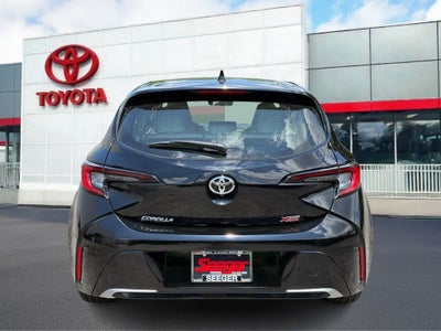 2023 Toyota Corolla Hatchback XSE