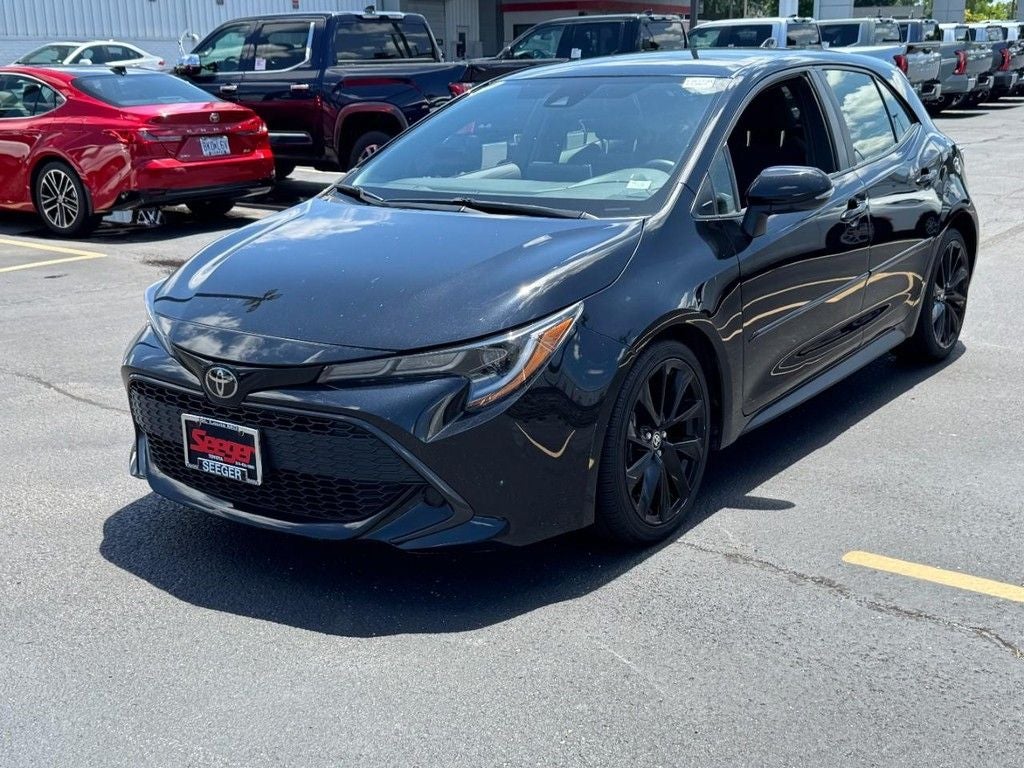 2022 Toyota Corolla Hatchback SE Nightshade Edition