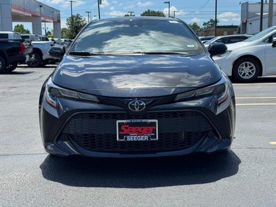2022 Toyota Corolla Hatchback SE Nightshade Edition