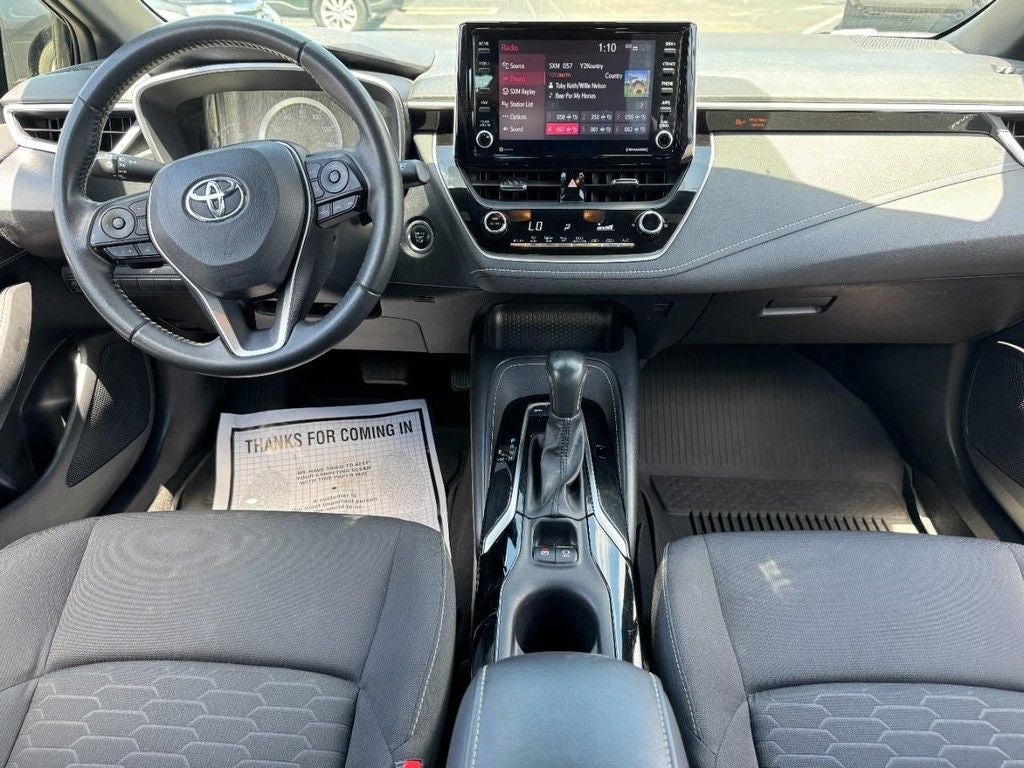 2022 Toyota Corolla Hatchback SE Nightshade Edition