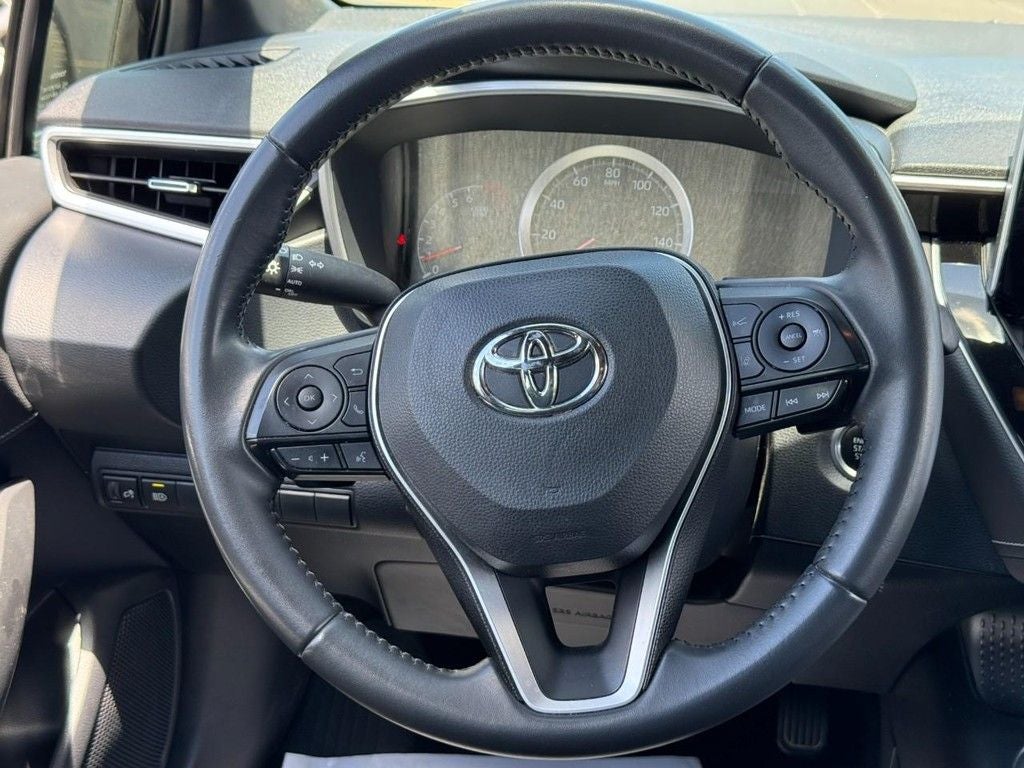 2022 Toyota Corolla Hatchback SE Nightshade Edition