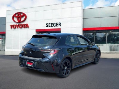 2022 Toyota Corolla Hatchback SE Nightshade Edition