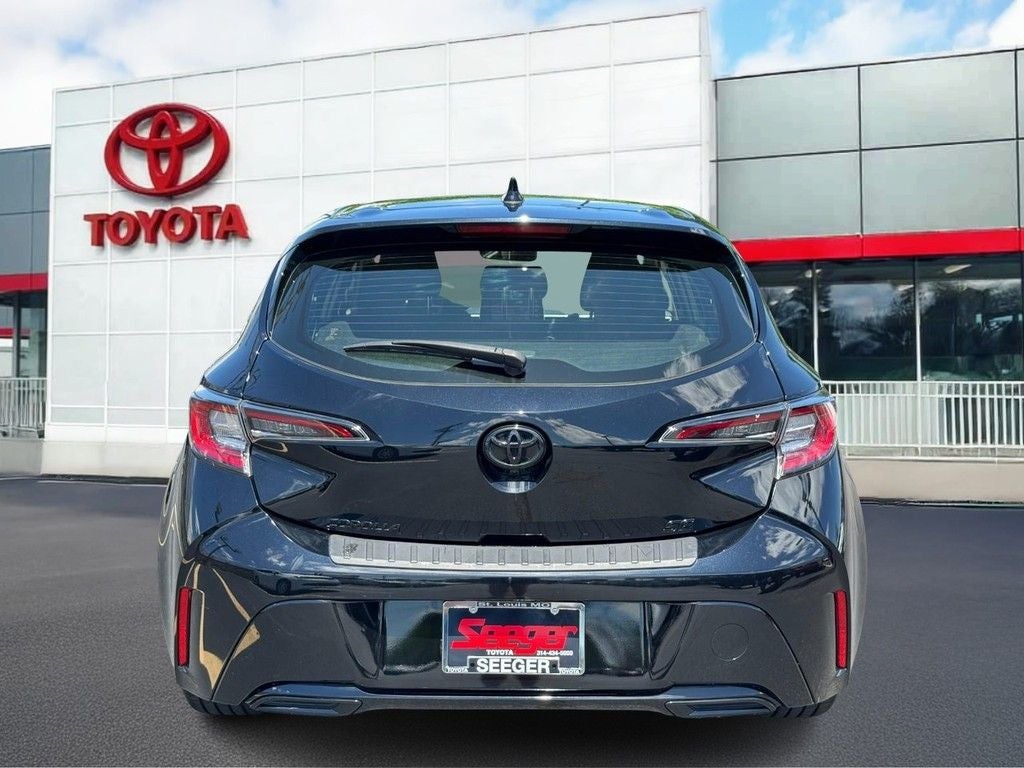 2022 Toyota Corolla Hatchback SE Nightshade Edition