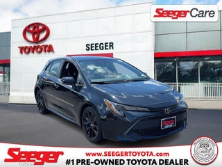 2022 Toyota Corolla Hatchback SE Nightshade Edition