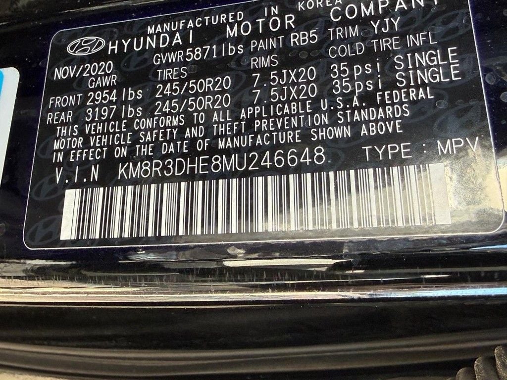 2021 Hyundai Palisade SEL