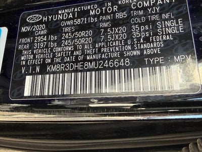 2021 Hyundai Palisade SEL