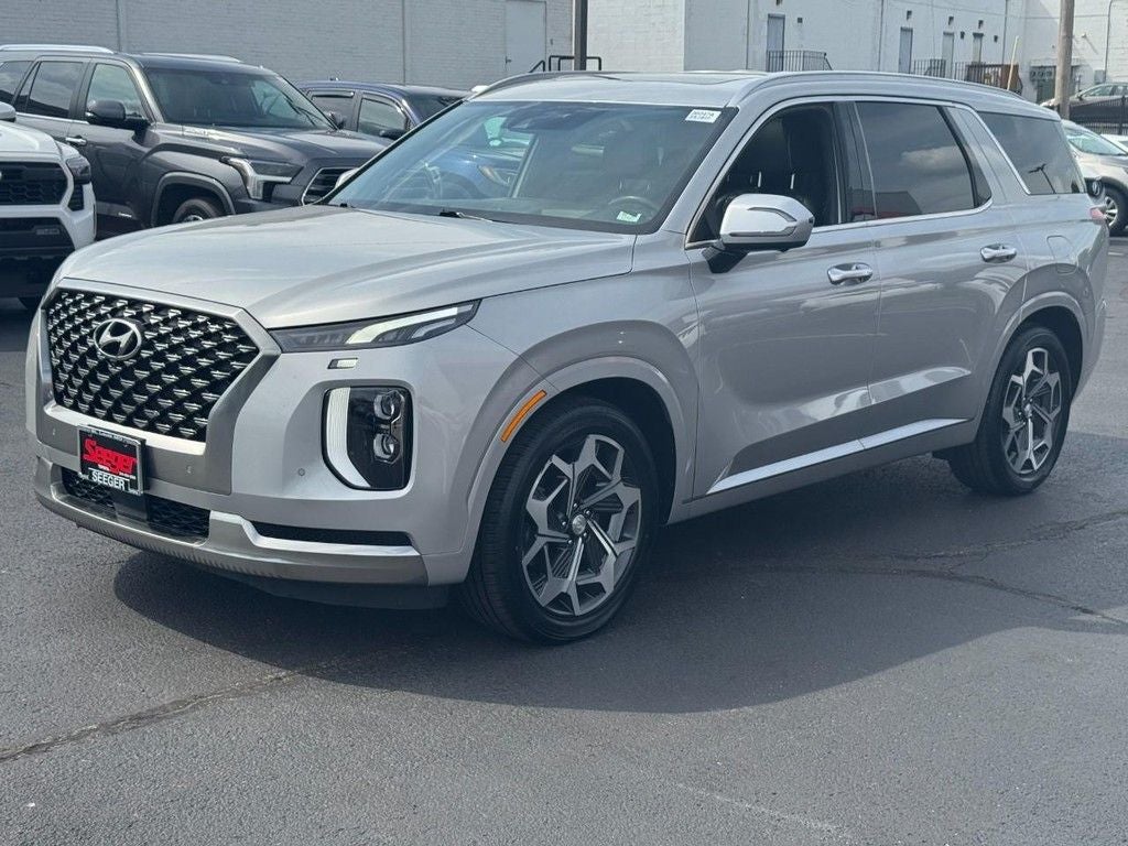 2022 Hyundai Palisade Calligraphy