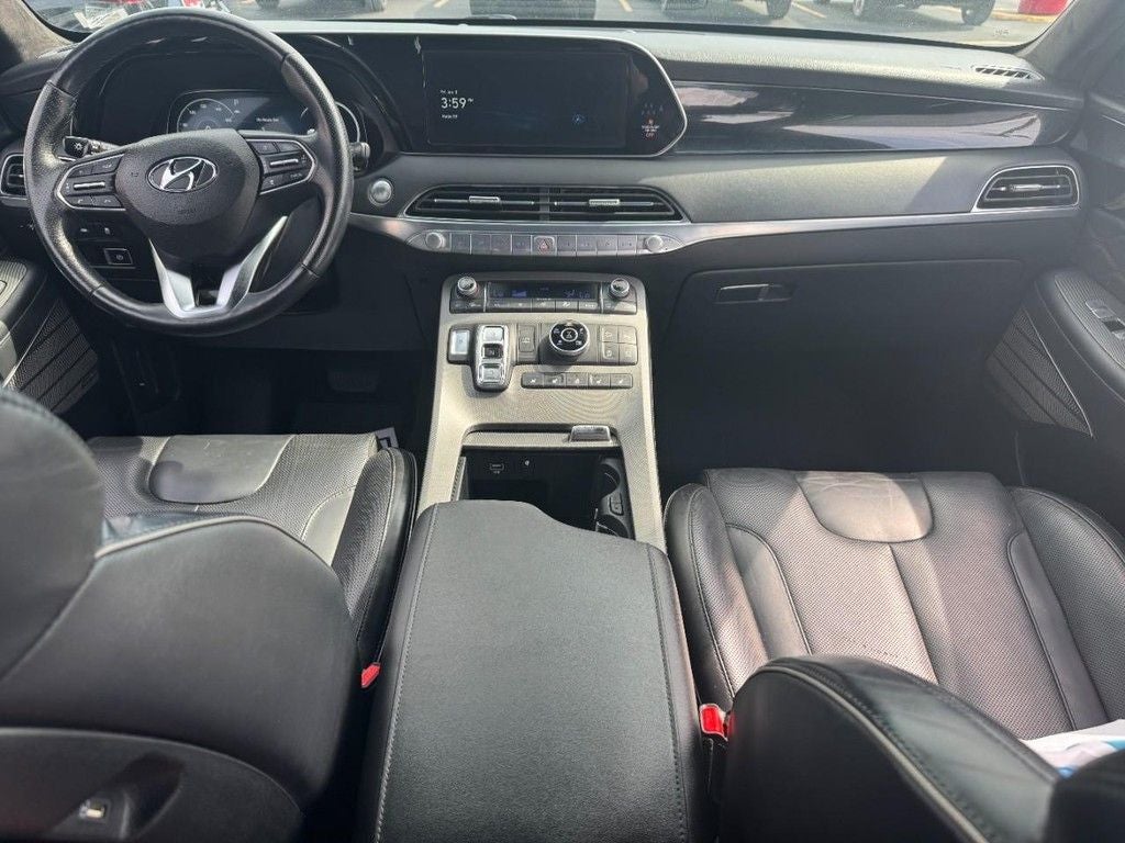 2022 Hyundai Palisade Calligraphy