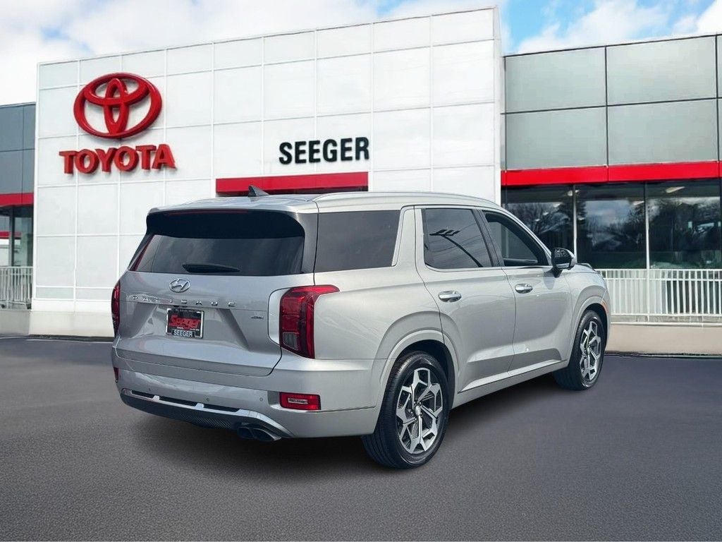 2022 Hyundai Palisade Calligraphy