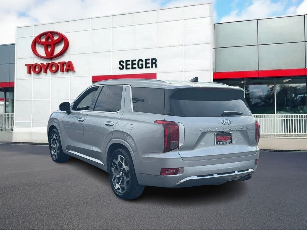 2022 Hyundai Palisade Calligraphy