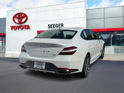 2025 Genesis G70 2.5T AWD