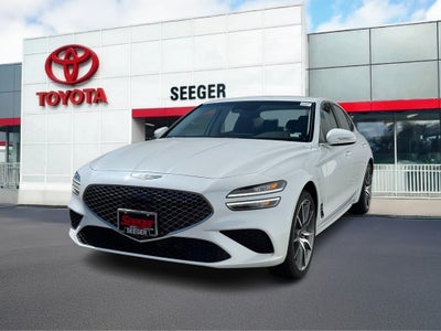 2025 Genesis G70 2.5T AWD