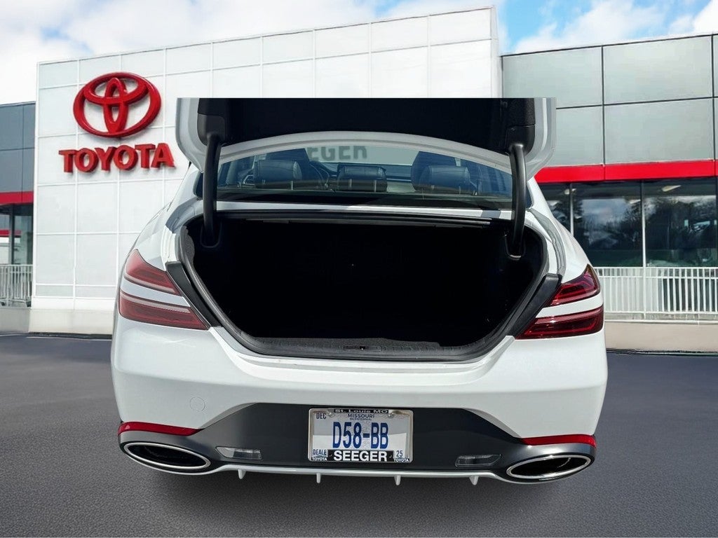 2025 Genesis G70 2.5T AWD