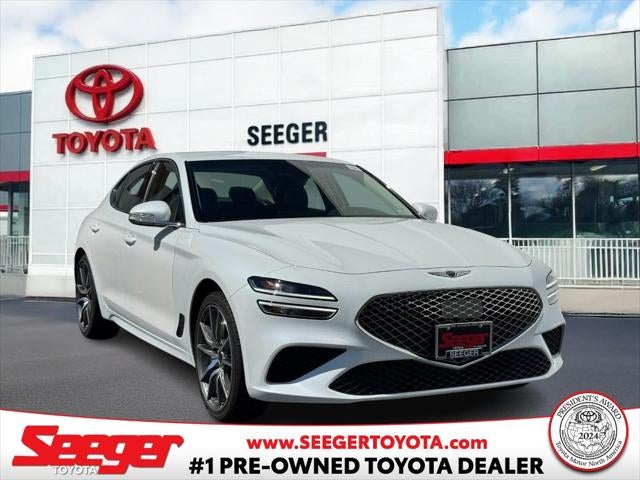 2025 Genesis G70 2.5T AWD