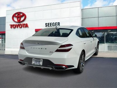 2025 Genesis G70 2.5T AWD