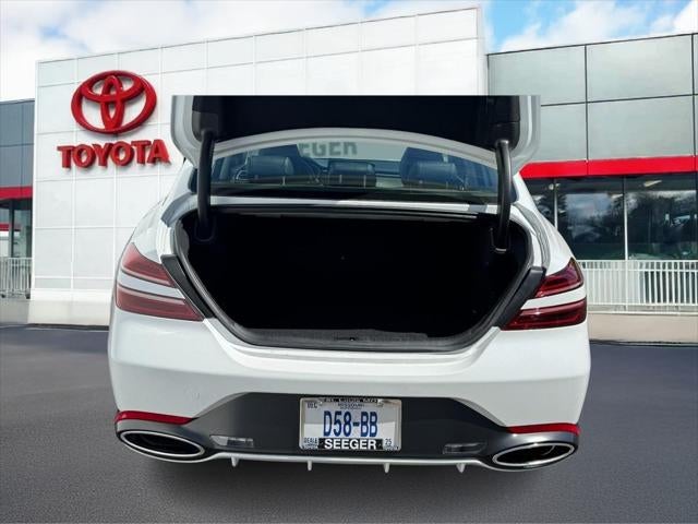 2025 Genesis G70 2.5T AWD