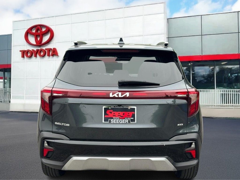 2025 Kia Seltos S