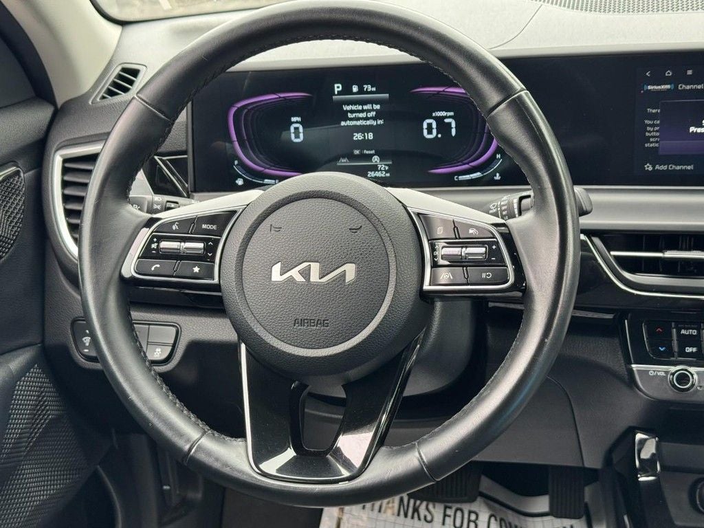 2025 Kia Seltos S