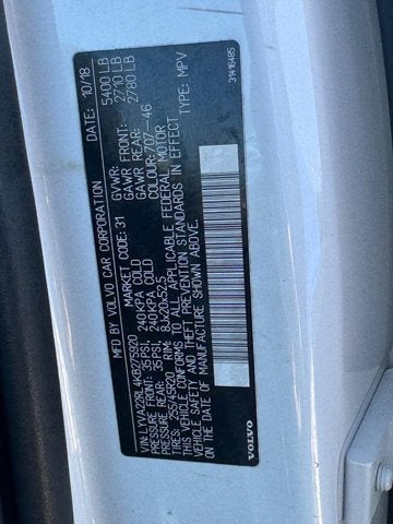 2019 Volvo XC60 Inscription