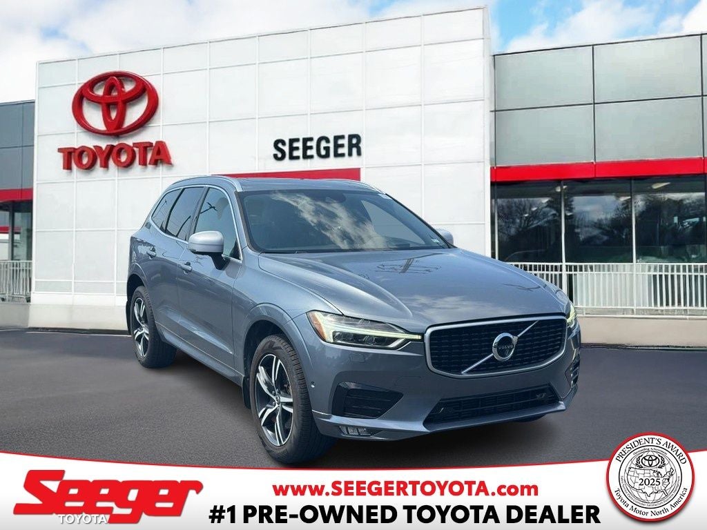 2018 Volvo XC60 T6 R-Design