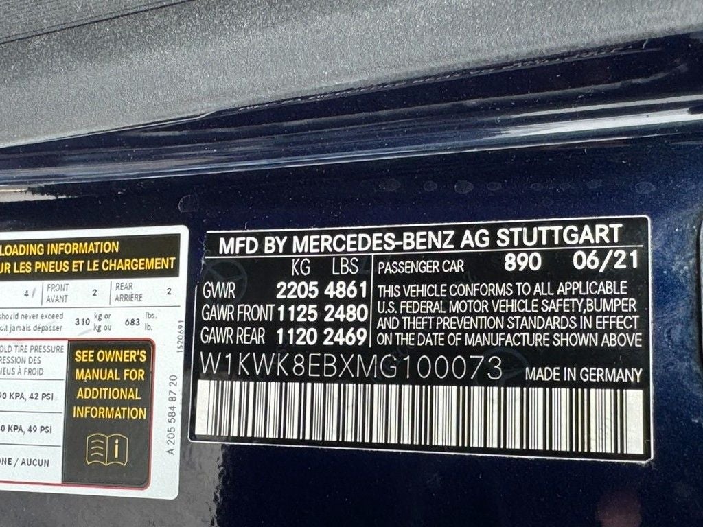 2021 Mercedes-Benz C-Class C 300 4MATIC®