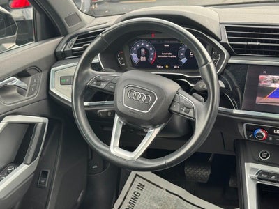 2021 Audi Q3 Premium S Line quattro