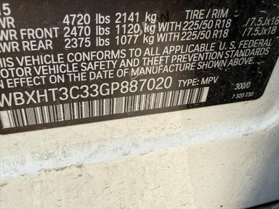 2016 BMW X1 AWD 4dr xDrive28i