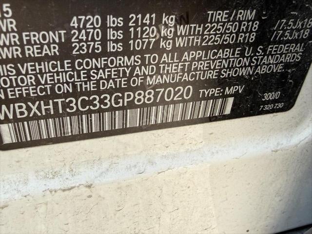 2016 BMW X1 AWD 4dr xDrive28i