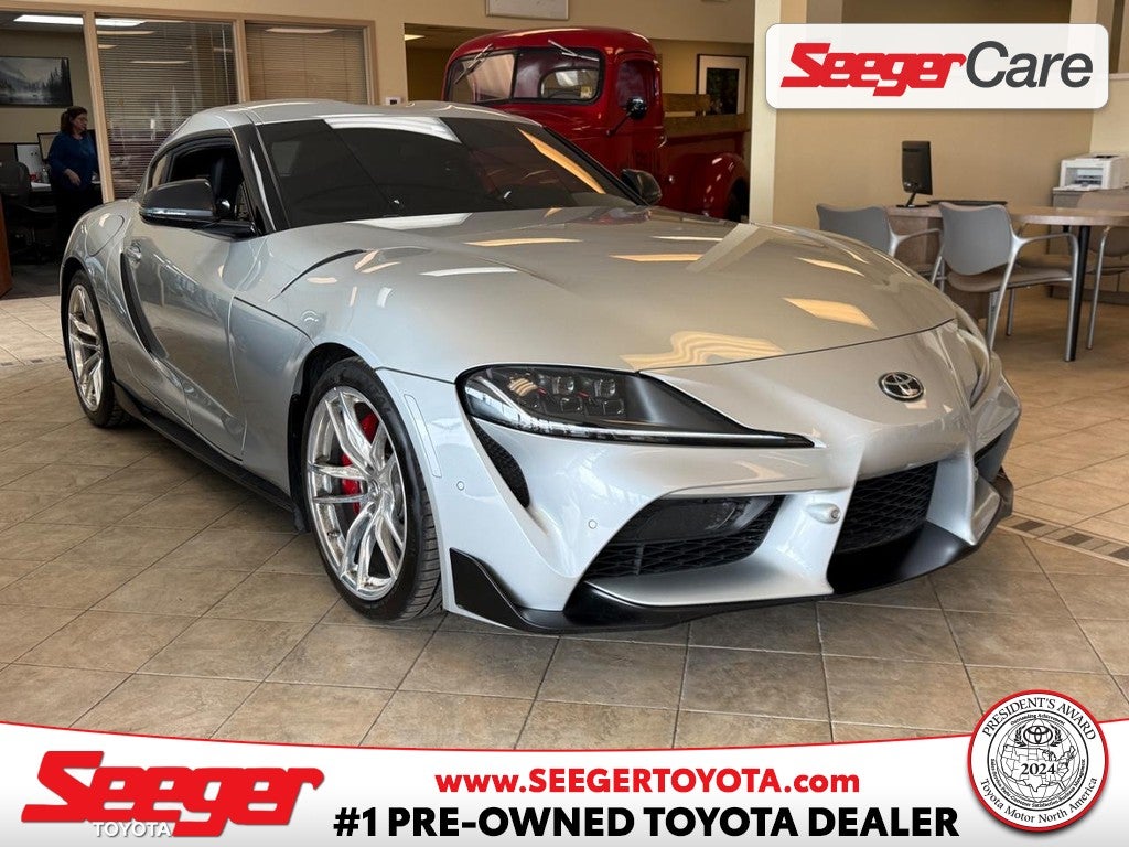 2020 Toyota GR Supra 3.0 Premium Auto (Natl)