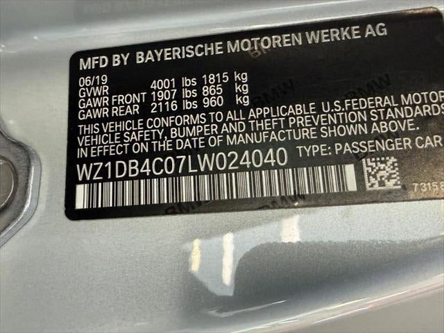 2020 Toyota GR Supra 3.0 Premium Auto (Natl)