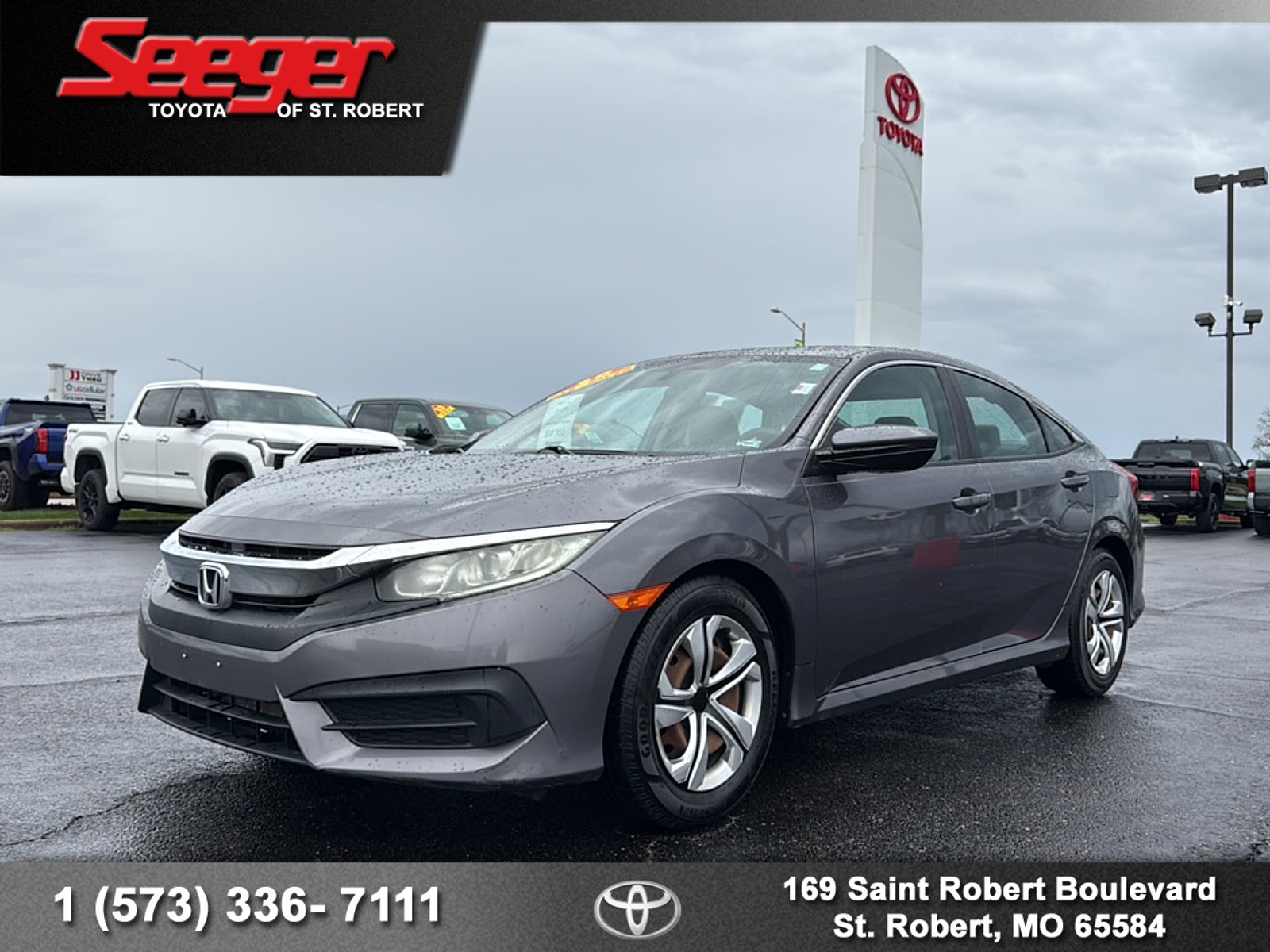 2016 Honda Civic LX