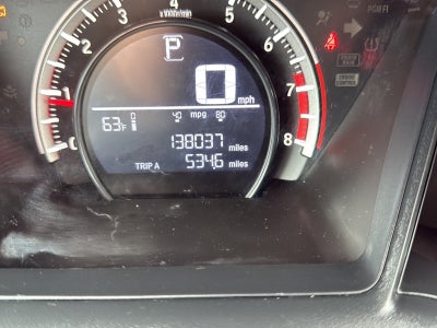 2016 Honda Civic LX