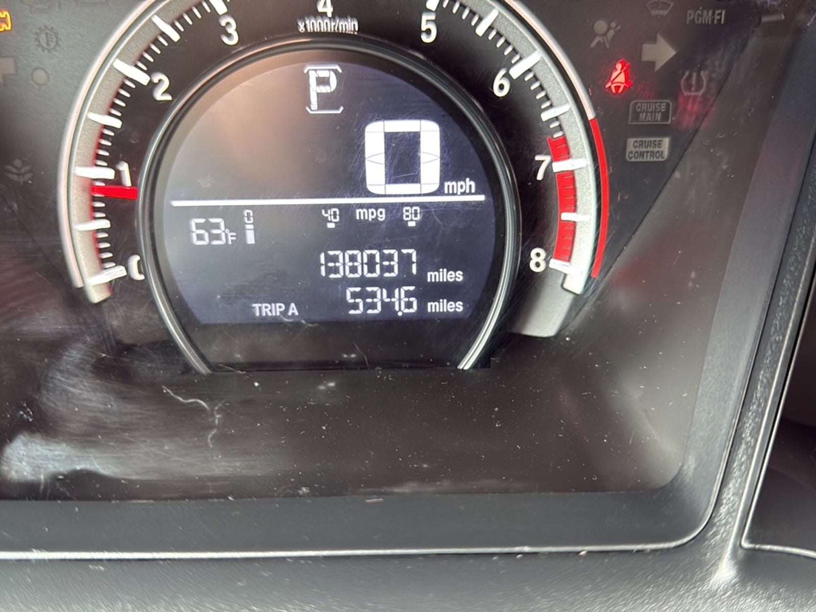 2016 Honda Civic LX