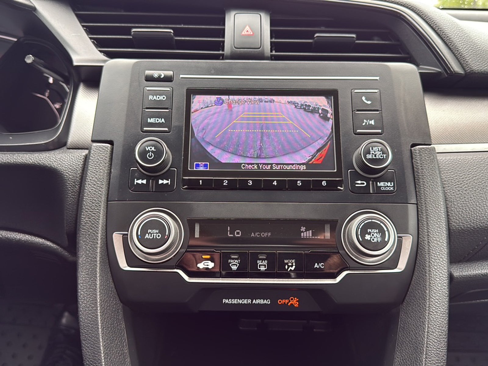 2016 Honda Civic LX