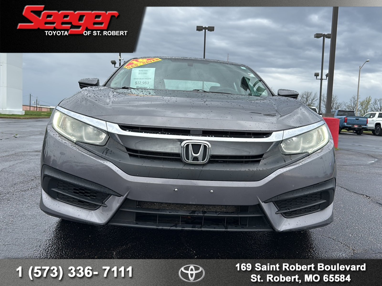 2016 Honda Civic LX