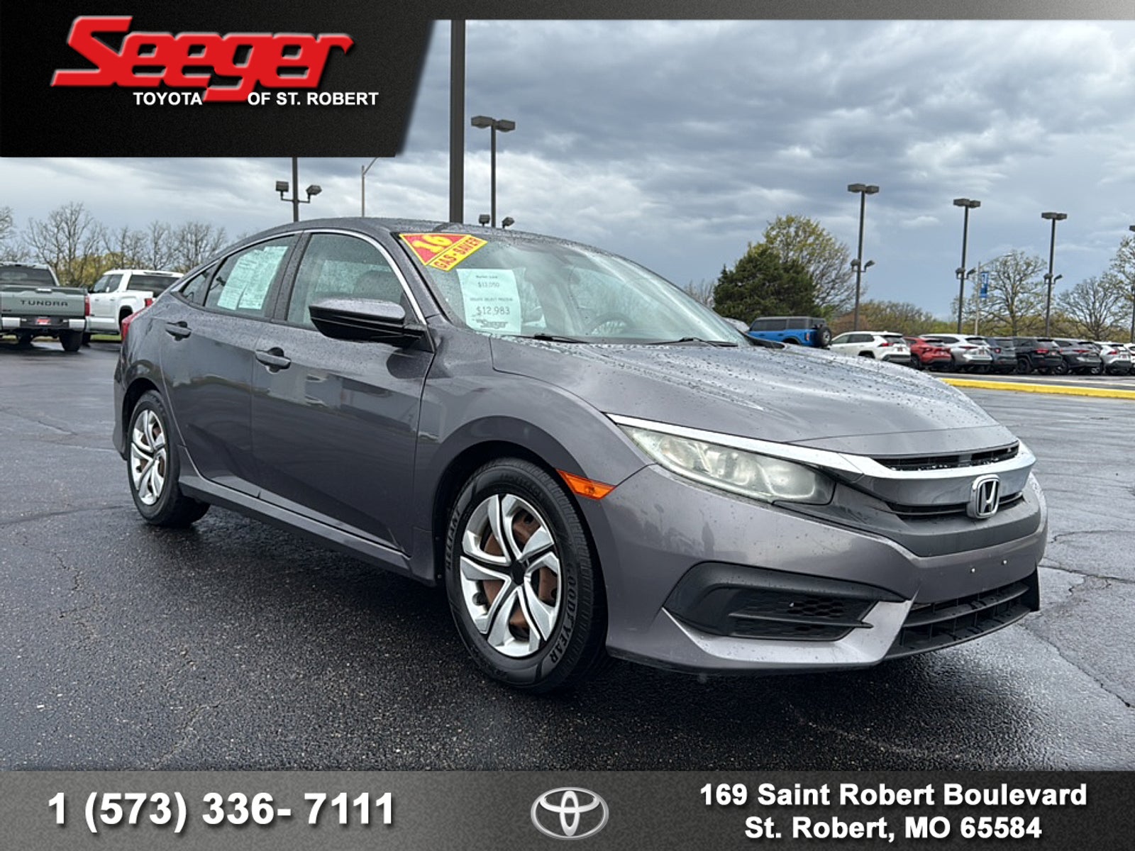 2016 Honda Civic LX