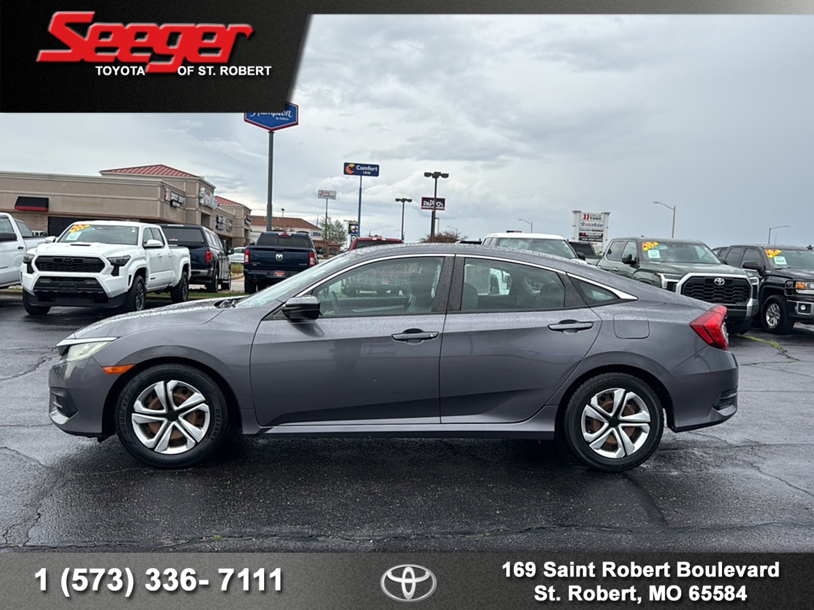 2016 Honda Civic LX