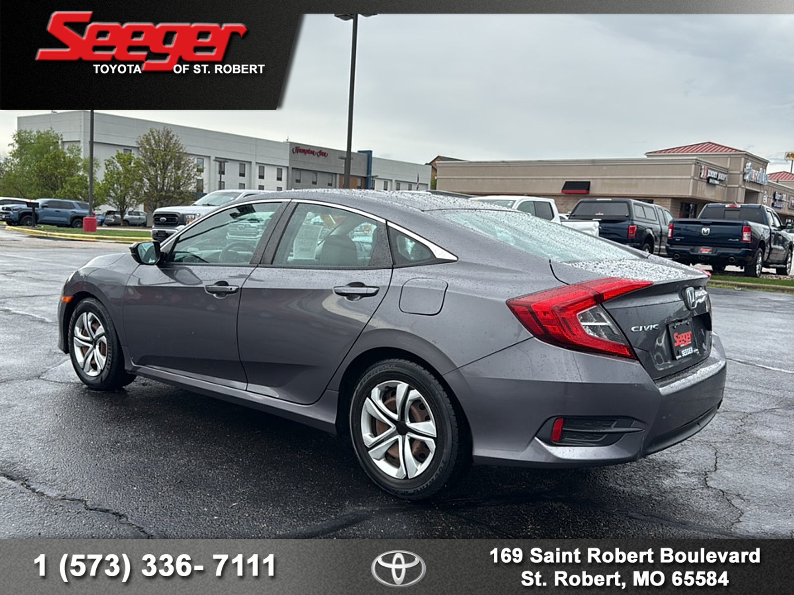 2016 Honda Civic LX