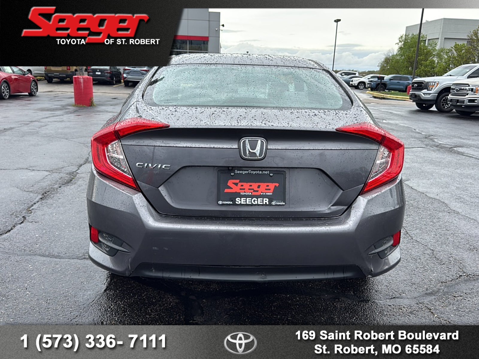 2016 Honda Civic LX