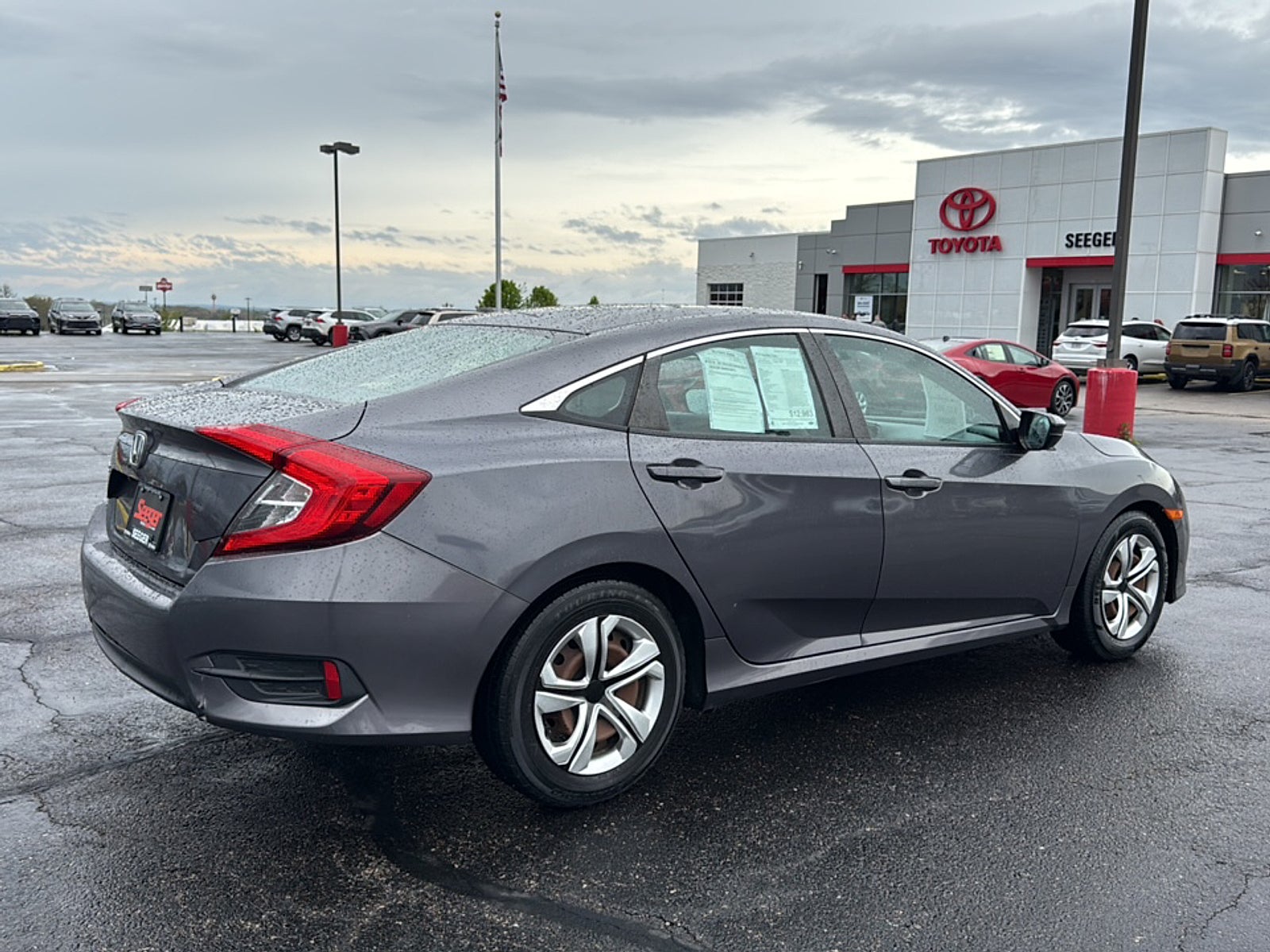 2016 Honda Civic LX