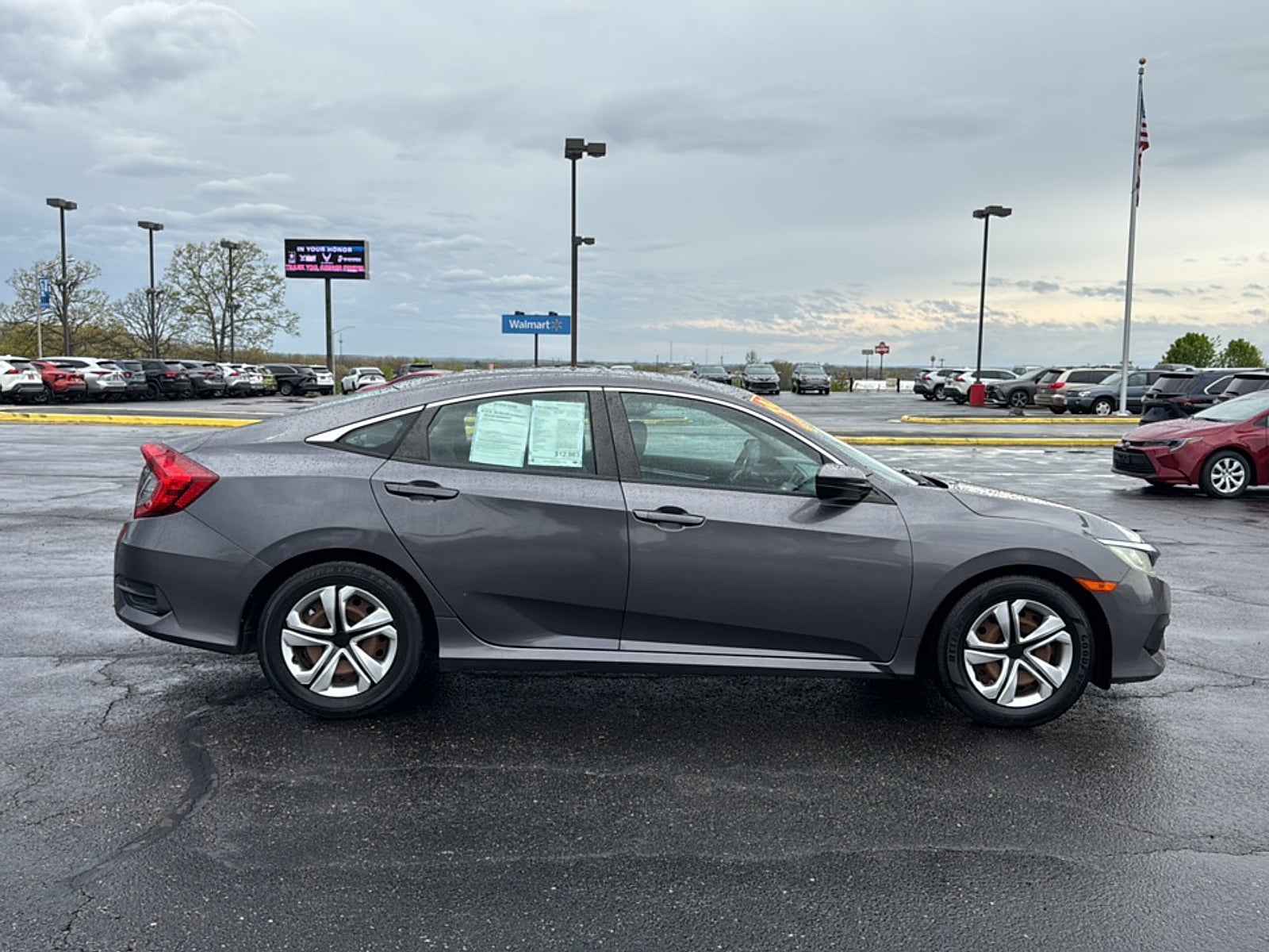 2016 Honda Civic LX