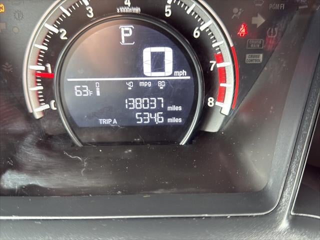 2016 Honda Civic LX