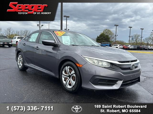 2016 Honda Civic LX